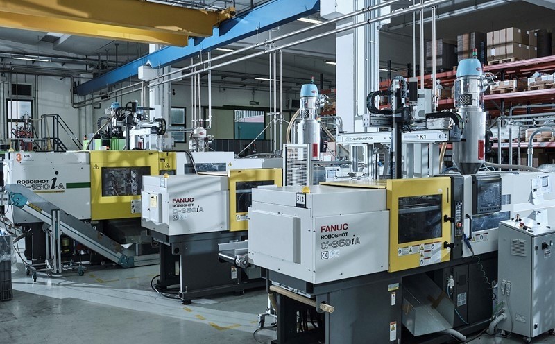 Maschinenpark Fanuc Idea Stampi